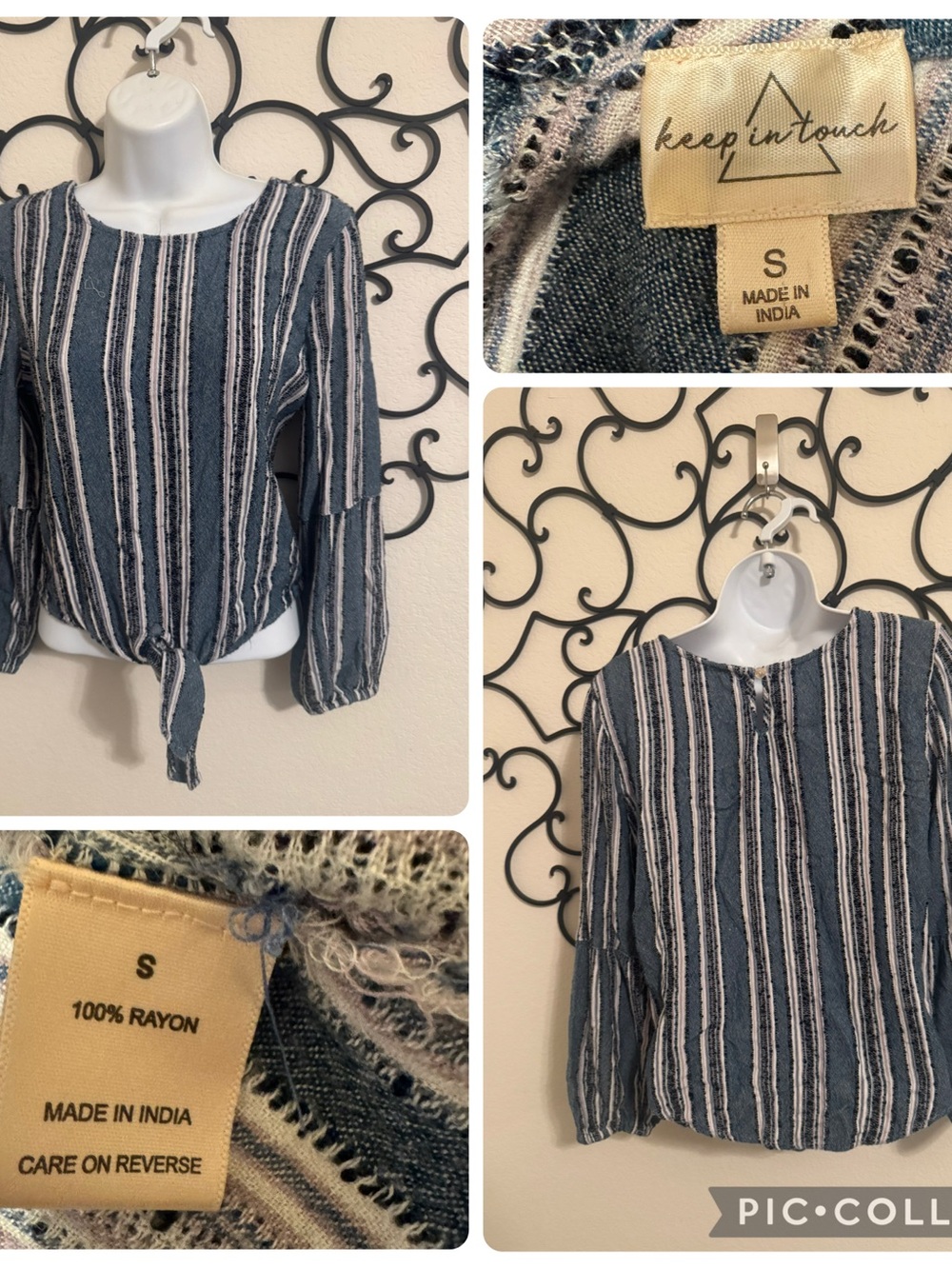 Size Small Top Bundle | 3 Casual Blouses - Picture 7 of 8